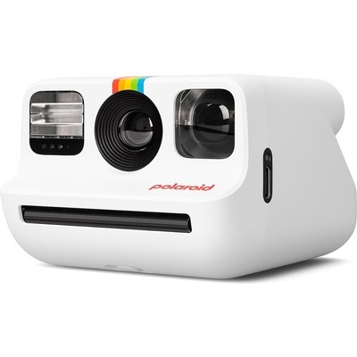Fotocamera istantanea Polaroid GO II colore bianco