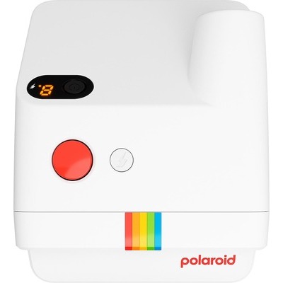 Fotocamera istantanea Polaroid GO II colore bianco