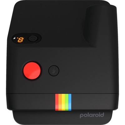 Fotocamera istantanea Polaroid GO II colore nero