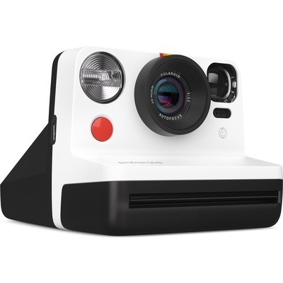Fotocamera istantanea Polaroid Now colore bianco