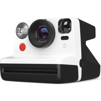 Fotocamera istantanea Polaroid Now colore bianco