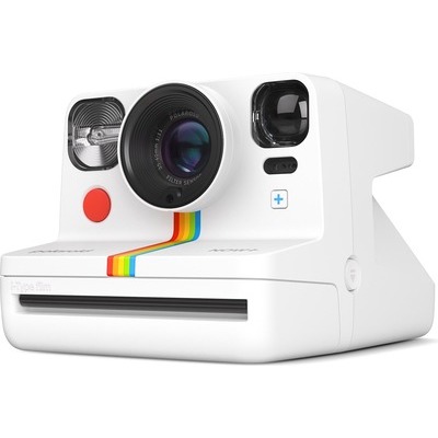 Fotocamera istantanea Polaroid Now + colore bianco