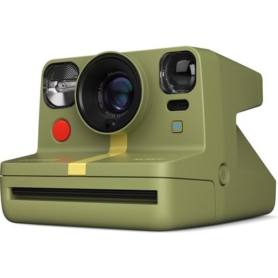 Fotocamera istantanea Polaroid Now + colore forest green