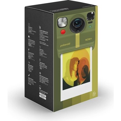 Fotocamera istantanea Polaroid Now + colore forest green