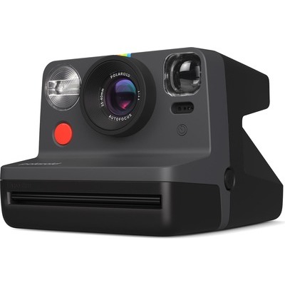Fotocamera istantanea Polaroid Now colore nero