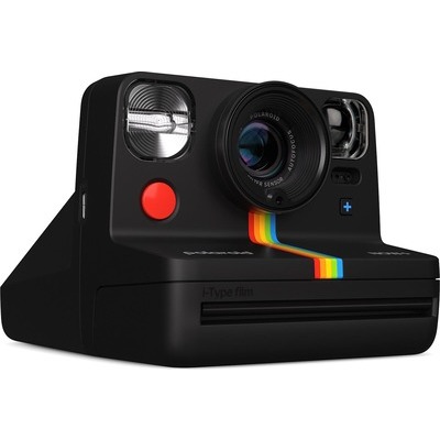 Fotocamera istantanea Polaroid Now + colore nero