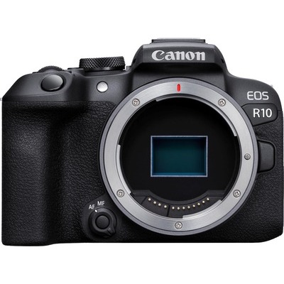 Fotocamera mirrorless Canon EOS R10+mount adapter