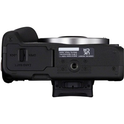 Fotocamera mirrorless Canon EOS R50 body colore nero