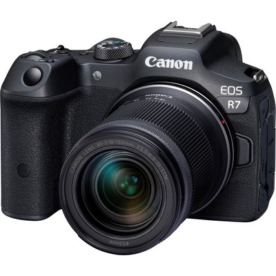 Fotocamera mirrorless Canon EOS R7+ RF-S 18-150 f/3.5-6.3 IS STM