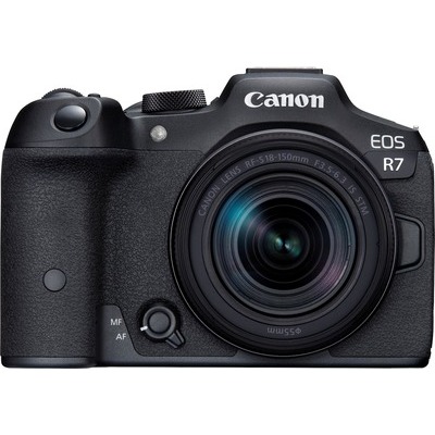 Fotocamera mirrorless Canon EOS R7+ RF-S 18-150 f/3.5-6.3 IS STM