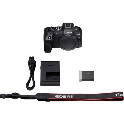 Fotocamera mirrorless Canon EOS R8 body
