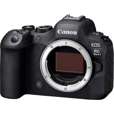 Fotocamera mirrorless Canon R6 Mark II body colore nero
