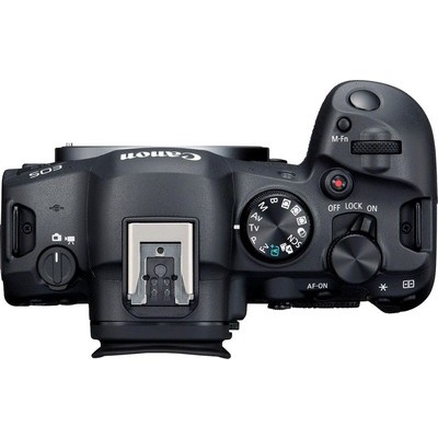 Fotocamera mirrorless Canon R6 Mark II body colore nero