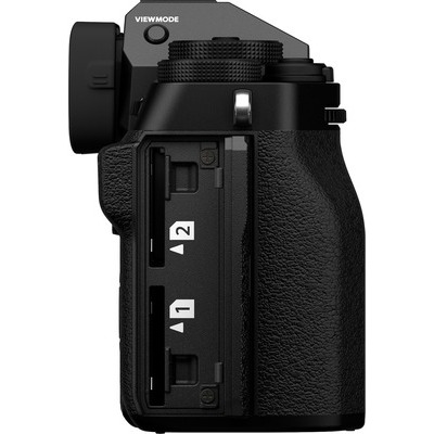 Fotocamera mirrorless Fuji X-T5 body colore nero