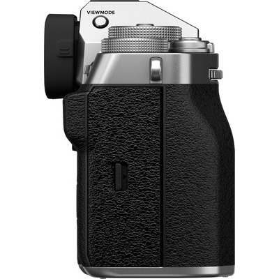 Fotocamera mirrorless Fuji X-T5 body colore silver