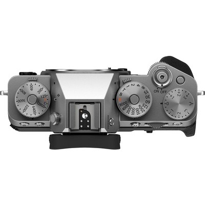 Fotocamera mirrorless Fuji X-T5 body colore silver