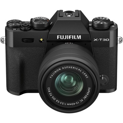 Fotocamera mirrorless Fujifilm X-T30 II con otticaXC 15-45 f/3.5-5.6 OIS