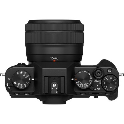 Fotocamera mirrorless Fujifilm X-T30 II con otticaXC 15-45 f/3.5-5.6 OIS