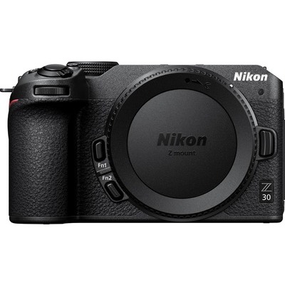Fotocamera mirrorless Nikon Z30 body + scheda SD64 GB