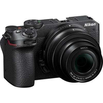 Fotocamera mirrorless Nikon Z30 vlogger kit + scheda Sd 64GB