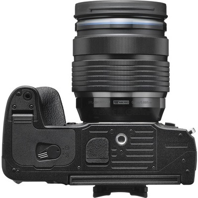 Fotocamera Mirrorless Olympus OM-System OM-1+ M.Zuiko 12-40mm f/2.8 PRO II colore nero