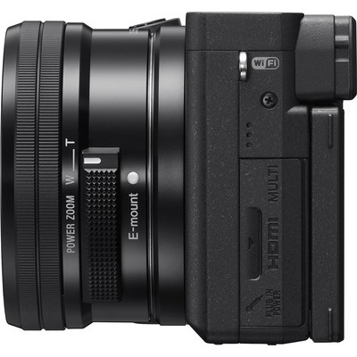 Fotocamera mirrorless Sony Ilce 6400 obbiettivo 16-50 F3.5-5.6 OSS