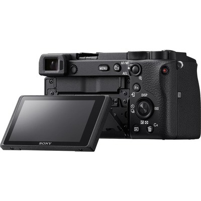 Fotocamera mirrorless Sony ILCE 6600 body colore nero