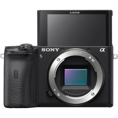 Fotocamera mirrorless Sony ILCE 6600 body colore nero