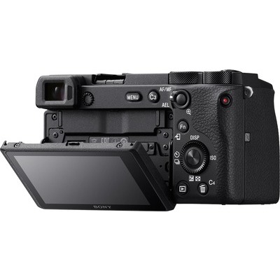 Fotocamera mirrorless Sony ILCE 6600 con obiettivo SEL18135 F3.5-5.6 OSS colore nero