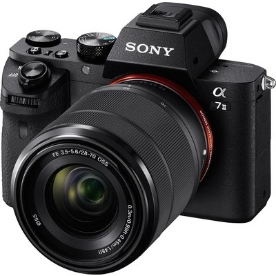Fotocamera mirrorless Sony Ilce 7M2 ottica 28-70 3.5-5.6 OSS