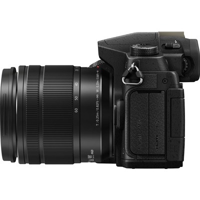 Fotocamera Panasonic mirrorless G80 + Lumix vario 12-60 - sistema micro 4/3