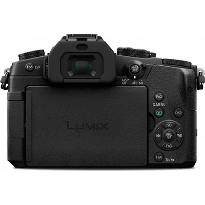 Fotocamera Panasonic mirrorless G80 + Lumix vario 12-60 - sistema micro 4/3