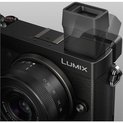 Fotocamera Panasonic Mirrorless GX9 KEG-K 12-32 sistema micro 4/3