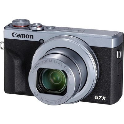 Fotocamera Premium Canon G7x Mark III colore Silver