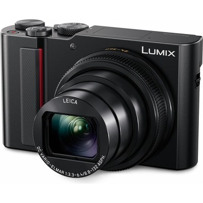 Fotocamera premium ultrazoom Panasonic TZ200DEG-K nero