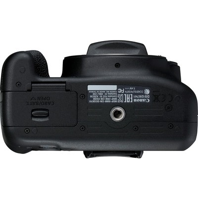 Fotocamera reflex Canon 2000D con 18-55mm IS II APS-C DA 24,1 megapixel.