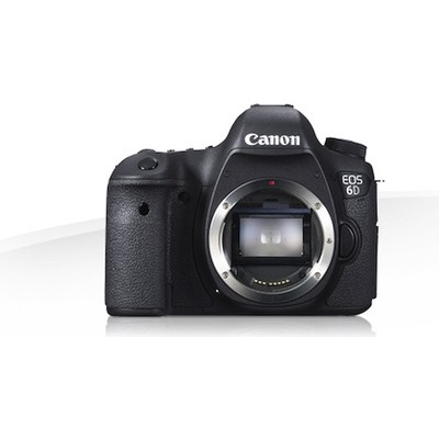 Fotocamera Reflex Canon 6D BODY Sensore FULL Frame da 20.2 megapixel