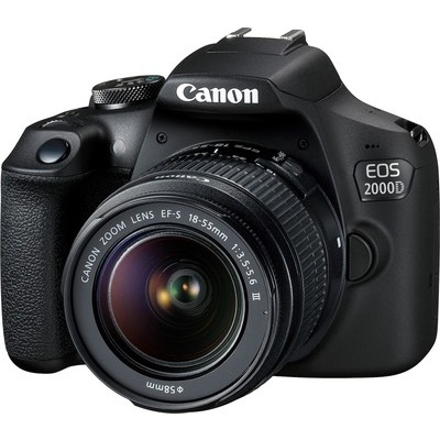 Fotocamera reflex Canon EOS 2000D con ottica EF 18-55mm DC III