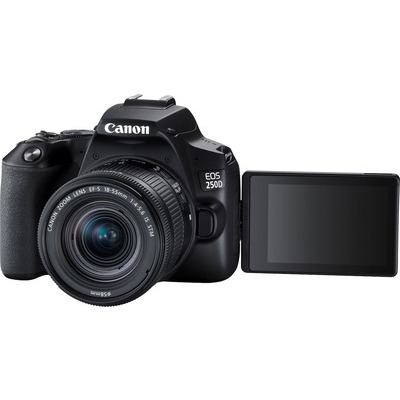 Fotocamera reflex Canon EOS 250D nero 18-55 STM