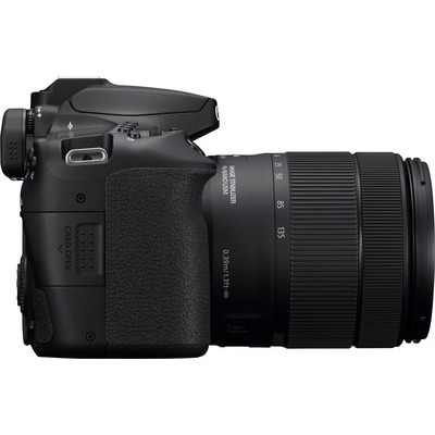 Fotocamera reflex Canon Eos 90D con Canon EF-S 18-135mm f/3.5-5.6 IS USM