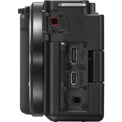 Fotocamera Sony ZV-E10 Vlog camera con ottica Sony 16-50mm. mirrorless