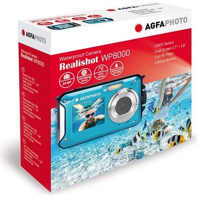Fotocamera subacquea Agfa WP8000 blu