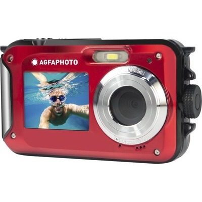 Fotocamera subacquea Agfa WP8000 colore rosso