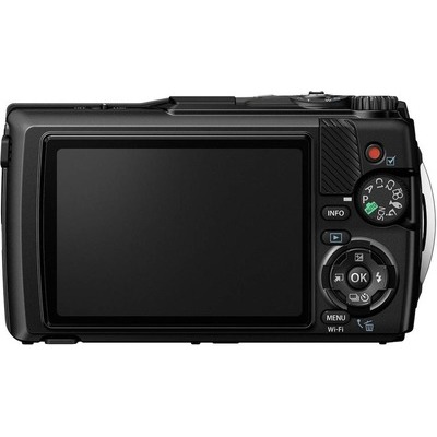 Fotocamera subacquea Olympus TG-7 colore nero