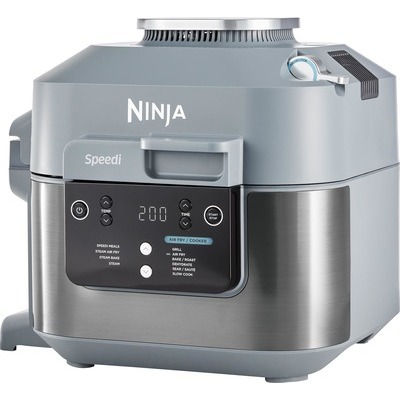Friggitrice ad aria e cooker a vapore Ninja Speedi ON400EU pasti completi pronti in soli 15 minuti