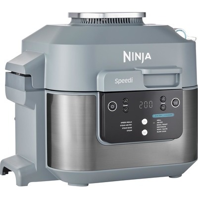 Friggitrice ad aria e cooker a vapore Ninja Speedi ON400EU pasti completi pronti in soli 15 minuti