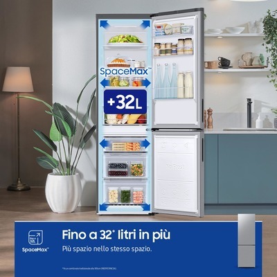 Frigorifero combinato Samsung RB33B610ESA inox