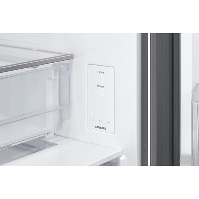 Frigorifero combinato Samsung RB53DG703DS9 inox