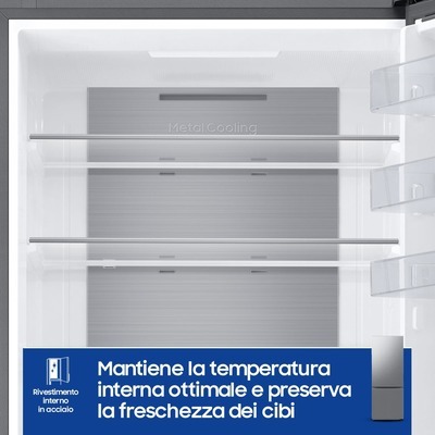 Frigorifero combinato Samsung RB53DG703DS9 inox