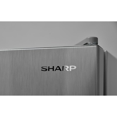 Frigorifero combinato Sharp SJ-BA09RTXLF silver Inox look